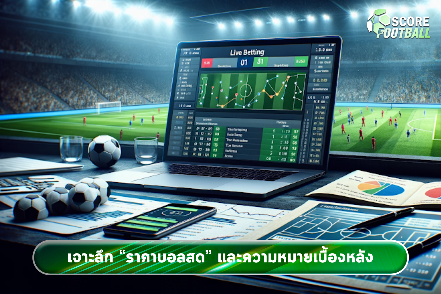 เจาะลึก “ราคาบอลสด” และความหมายเบื้องหลัง