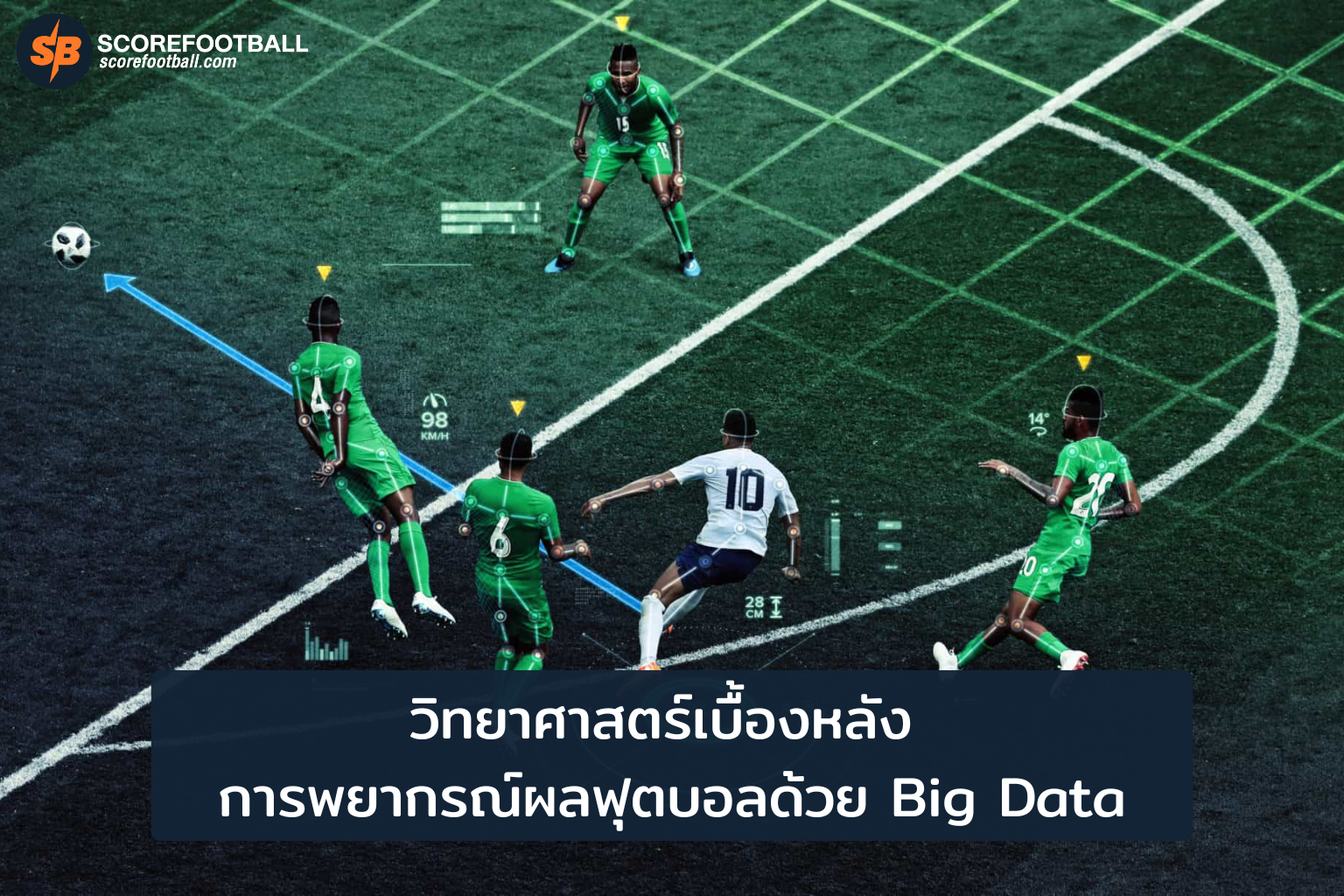 วิทยาศาสตร์เบื้องหลัง การพยากรณ์ผลฟุตบอลด้วย Big Data
