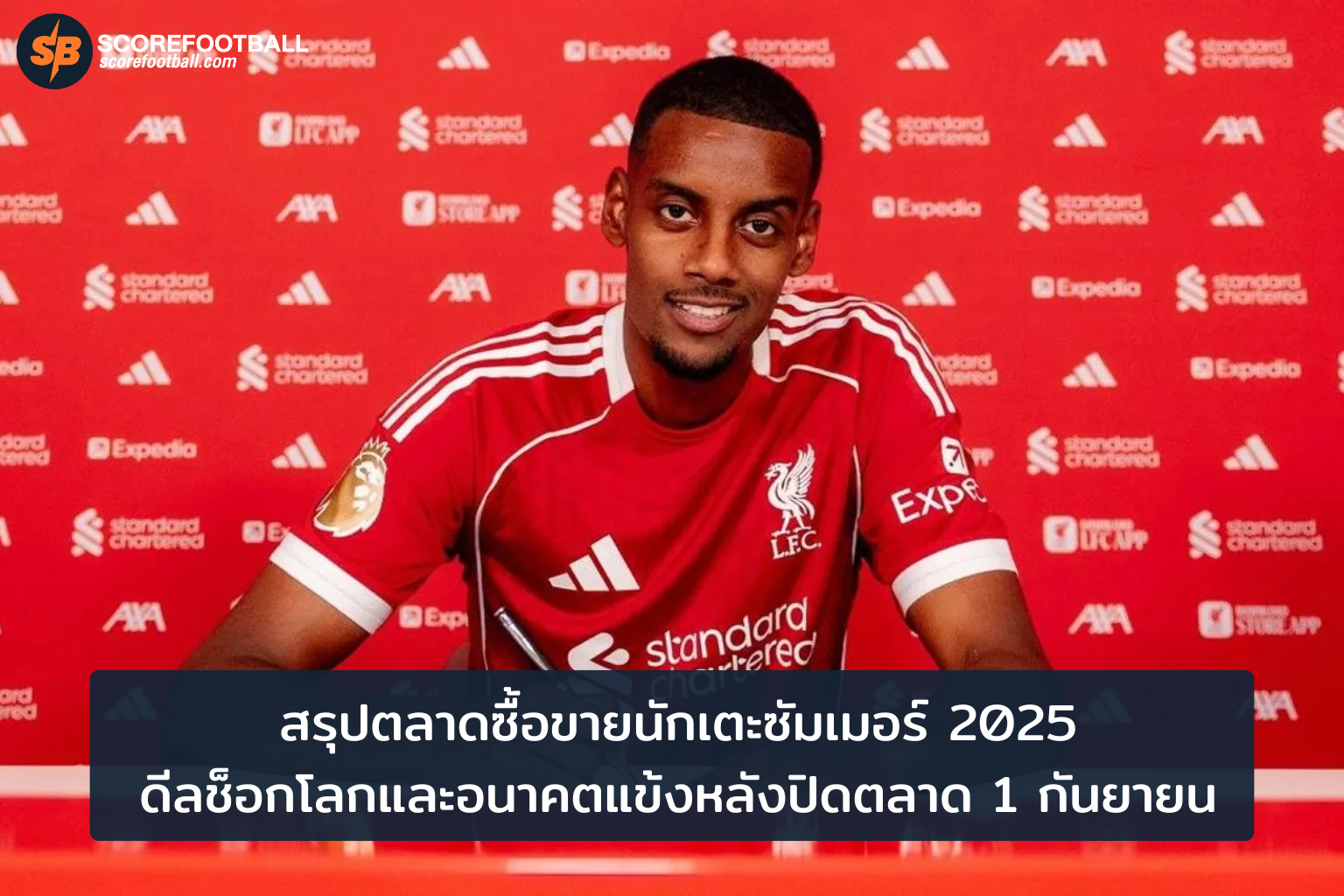 ดีลนักเตะซัมเมอร์ 2025 เหตุการณ์ช็อกโลกและผลกระทบในฤดูกาลใหม่