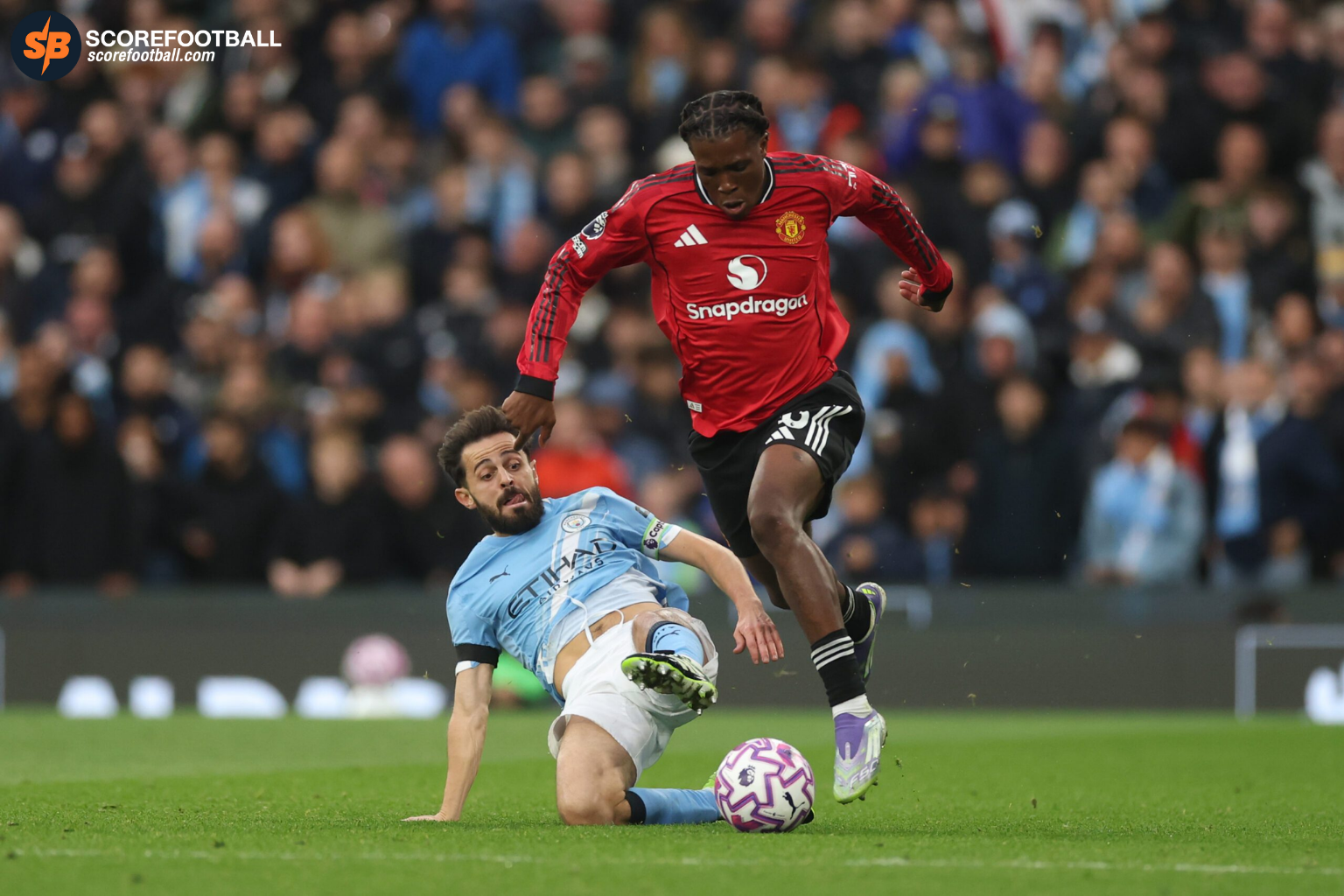 Manchester Derby การเปลี่ยนแปลงอำนาจของเมือง